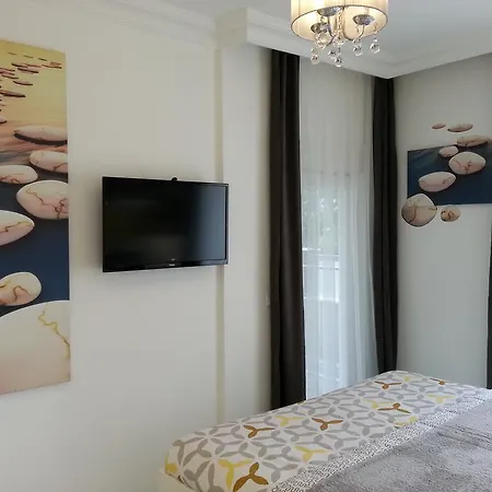 아파트 Liman Gold Residenz *